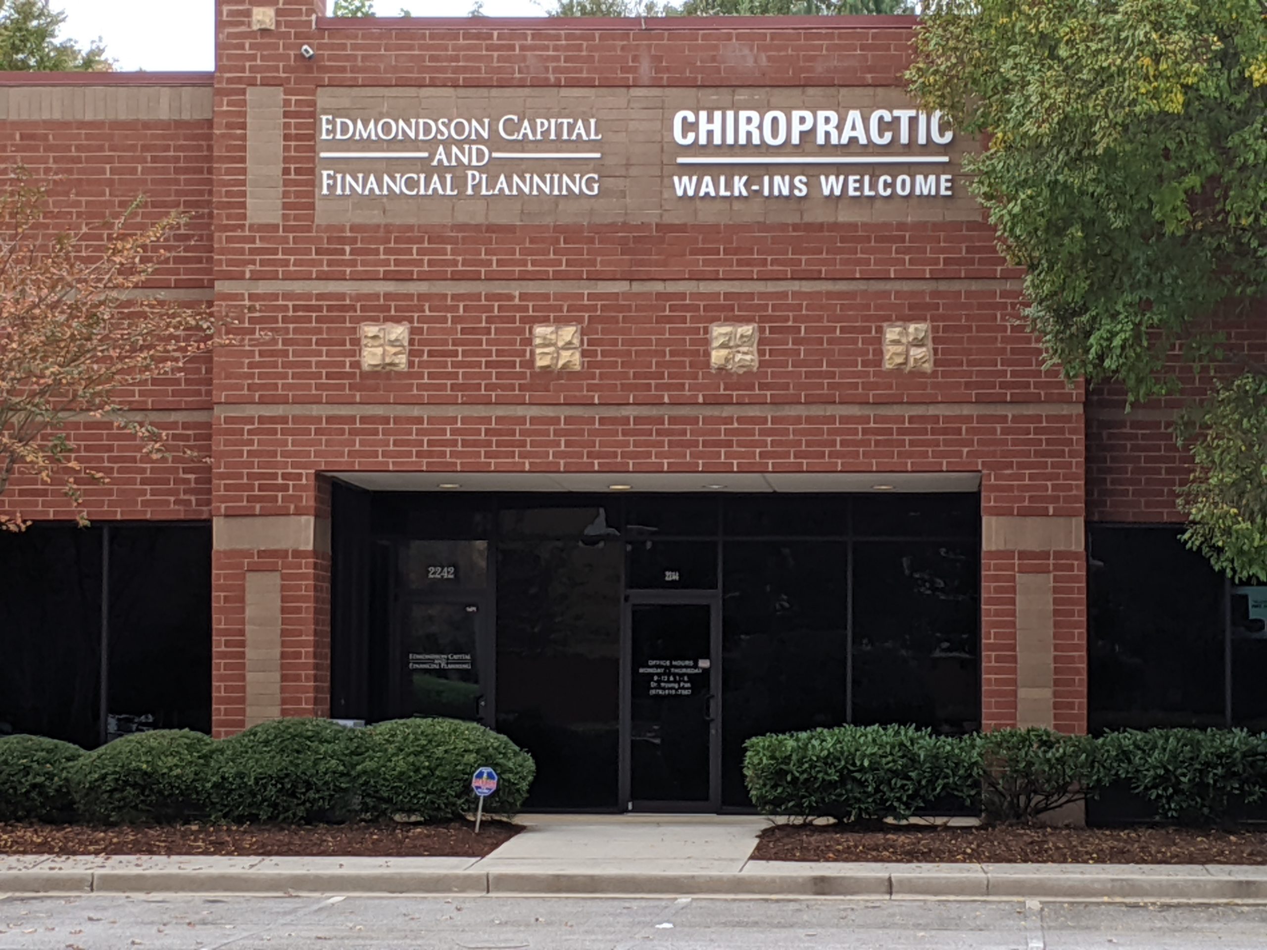 Chiropractic Plus's building